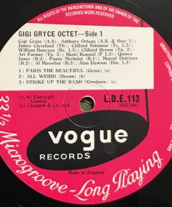 Gigi Gryce Octet-2
