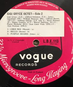 Gigi Gryce Octet - Gigi Gryce Octet-3