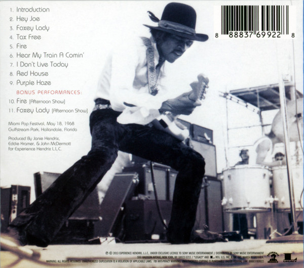 The Jimi Hendrix Experience-1