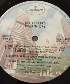 Def Leppard - High 'N' Dry-4
