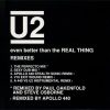 U2 - Even Better Than The Real Thing (Remixes)-0