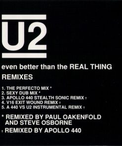 U2 - Even Better Than The Real Thing (Remixes)-0