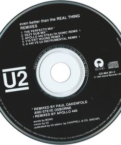U2 - Even Better Than The Real Thing (Remixes)-2
