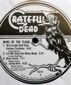 Grateful Dead* - Wake Of The Flood-2