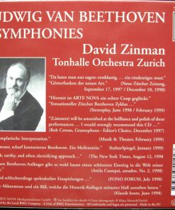 Ludwig van Beethoven, David Zinman, Tonhalle-Orchester Zürich - 9 Symphonies-2