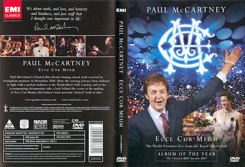 Paul McCartney - Ecce Cor Meum - The World Premiere Live From The Royal Albert Hall-3