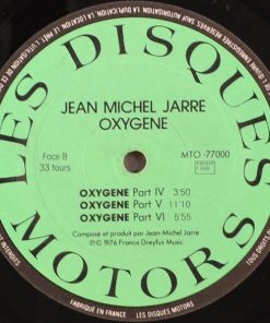 Jean-Michel Jarre - Oxygène-3
