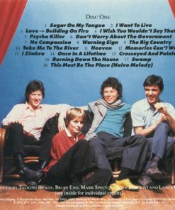 Talking Heads - Popular Favorites 1976-1992 - Sand In The Vaseline-1