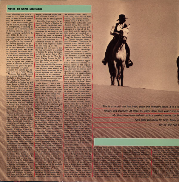 John Zorn Plays The Music Of Ennio Morricone - The Big Gundown-1