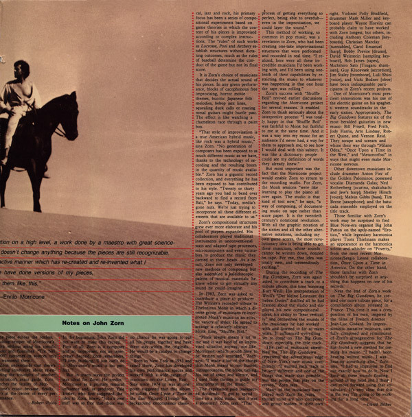 John Zorn Plays The Music Of Ennio Morricone - The Big Gundown-2