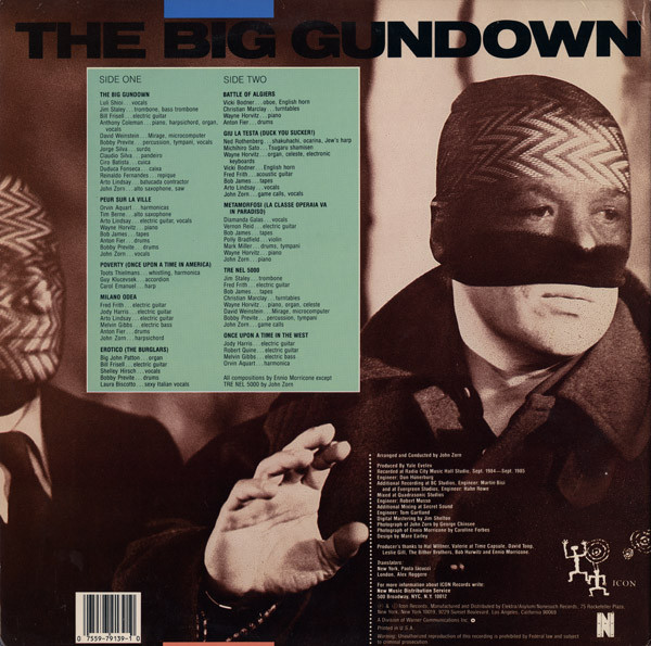 John Zorn Plays The Music Of Ennio Morricone - The Big Gundown-3