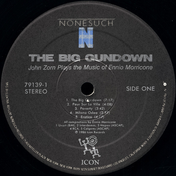 John Zorn Plays The Music Of Ennio Morricone - The Big Gundown-4