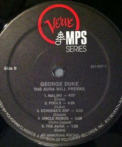 George Duke - The Aura Will Prevail-2