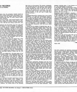 Karl Berger & Ingrid Berger - Changing The Time-1