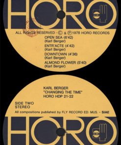 Karl Berger & Ingrid Berger - Changing The Time-4