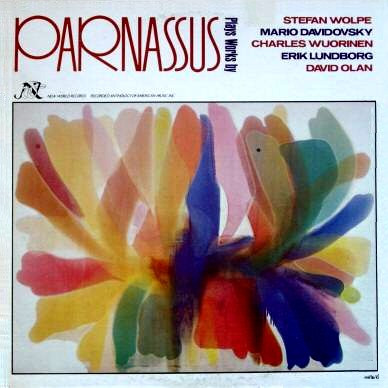 Parnassus (2), Stefan Wolpe / Mario Davidovsky / Charles Wuorinen / Erik Lundborg / David Olan-0