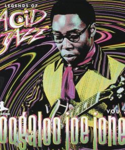 Ivan 'Boogaloo' Joe Jones - Legends Of Acid Jazz, Vol. 2-0