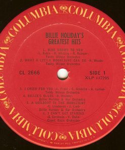 Billie Holiday - Billie Holiday's Greatest Hits-2
