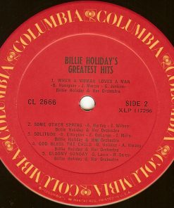 Billie Holiday - Billie Holiday's Greatest Hits-3