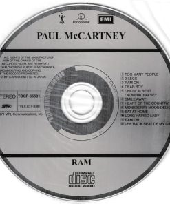 Paul & Linda McCartney - Ram-4
