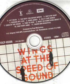 Wings (2) - At The Speed Of Sound-4