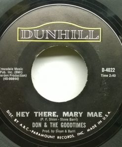 Don & The Goodtimes - Sweets For My Sweet / Hey There, Mary Mae-1