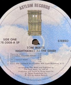 Tom Waits - Nighthawks At The Diner-4