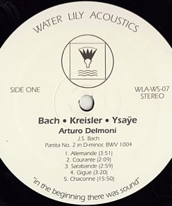 Arturo Delmoni - Bach • Kreisler • Ysaÿe-2