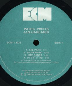 Jan Garbarek With Bill Frisell, Eberhard Weber, Jon Christensen - Paths, Prints-2