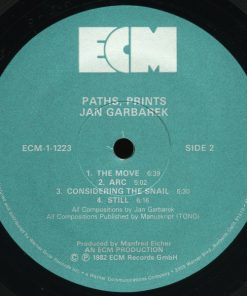 Jan Garbarek With Bill Frisell, Eberhard Weber, Jon Christensen - Paths, Prints-3