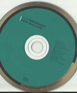 Pete Townshend - Pete Townshend's Deep End Live!-1