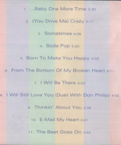 Britney Spears - ...Baby One More Time-1