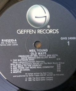 Neil Young - Old Ways-4