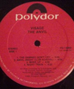 Visage - The Anvil-1