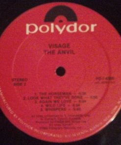Visage - The Anvil-2