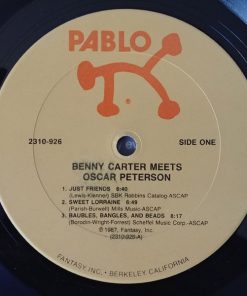 Benny Carter Meets Oscar Peterson - Benny Carter Meets Oscar Peterson-2