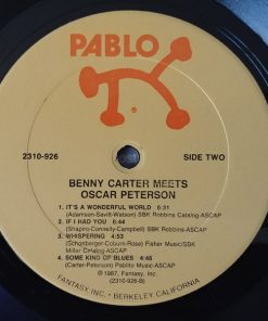 Benny Carter Meets Oscar Peterson - Benny Carter Meets Oscar Peterson-3