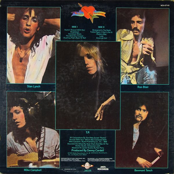 Tom Petty And The Heartbreakers-1
