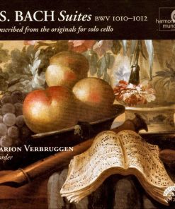 Johann Sebastian Bach - Marion Verbruggen-0