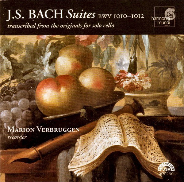 Johann Sebastian Bach - Marion Verbruggen-0