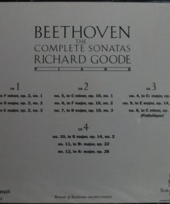 Ludwig van Beethoven, Richard Goode-2