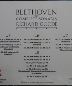 Ludwig van Beethoven, Richard Goode-4