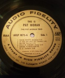 Pat Moran Trio-2