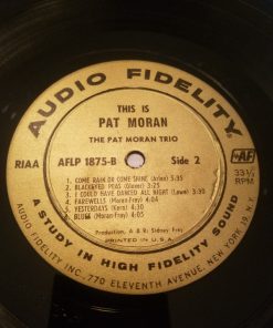 Pat Moran Trio - This Is Pat Moran-3