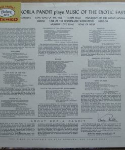 Korla Pandit - Plays Music Of The Exotic East-1