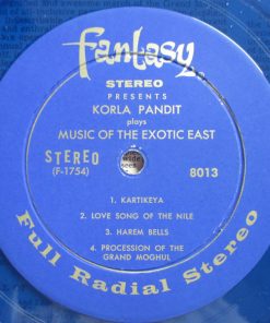 Korla Pandit - Plays Music Of The Exotic East-2