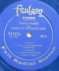 Korla Pandit - Plays Music Of The Exotic East-3