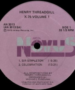 Henry Threadgill - X-75 Volume 1-2