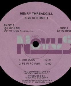 Henry Threadgill - X-75 Volume 1-3