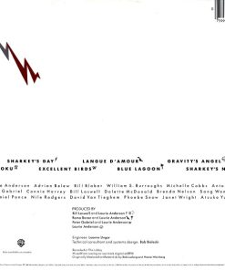 Laurie Anderson - Mister Heartbreak-1